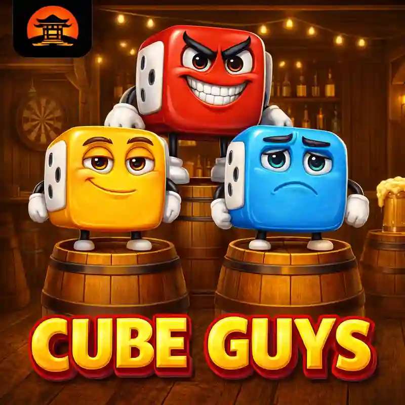 Cube Guys Online Slot Casino Game