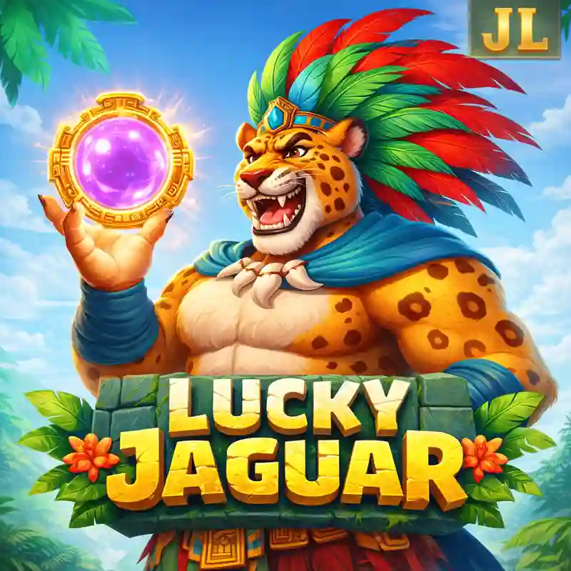 Lucky Jaguar Slot Game Banner - 9ajili Casino