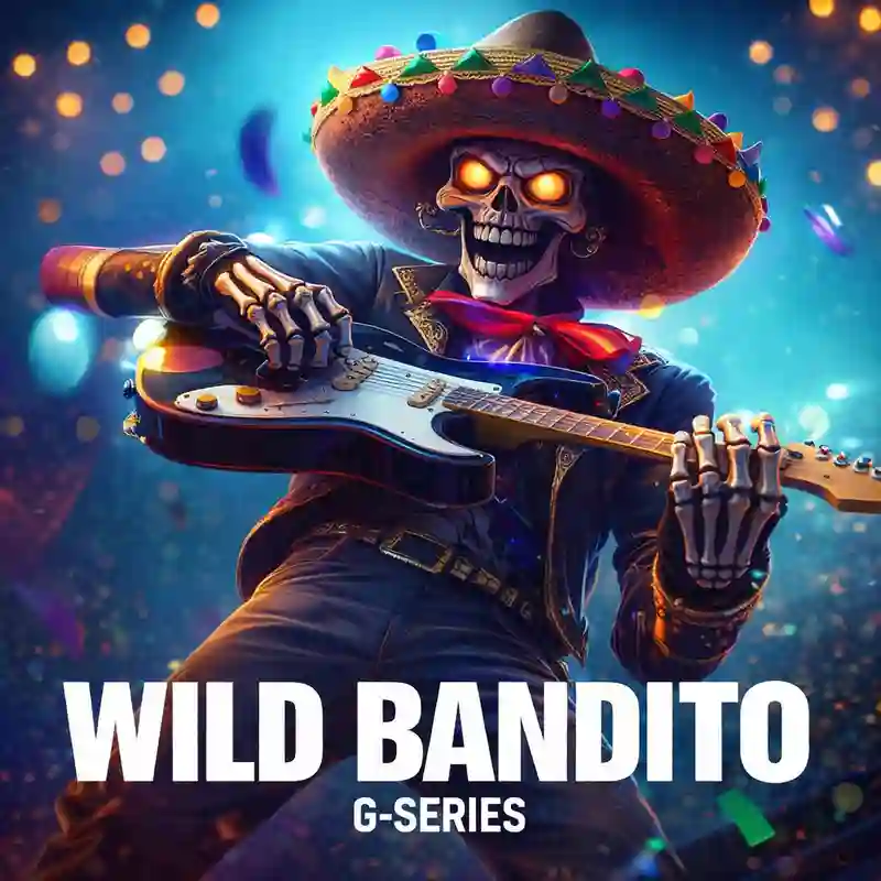 Wild Bandito slot game by PG Soft on 9ajili
